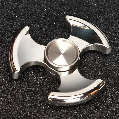 fidget spinners stainless steel